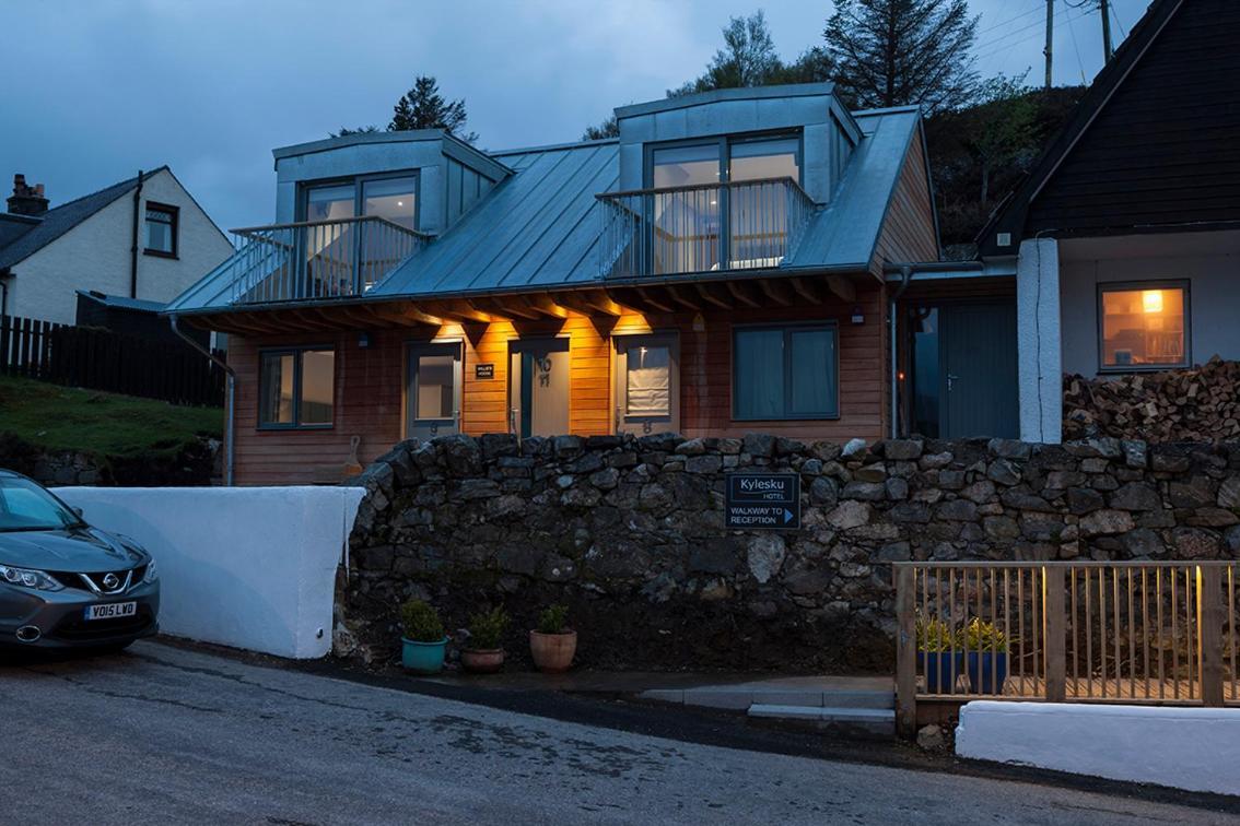 Kylesku Hotel Unapool ภายนอก รูปภาพ