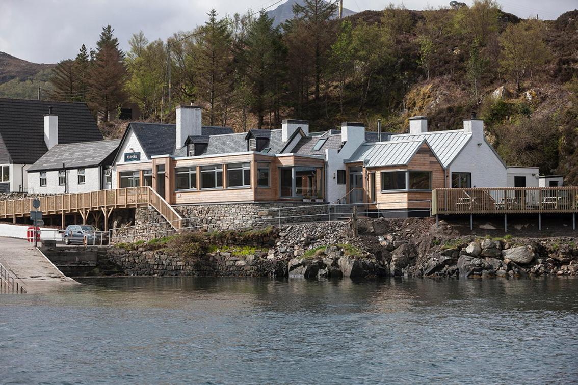 Kylesku Hotel Unapool ภายนอก รูปภาพ