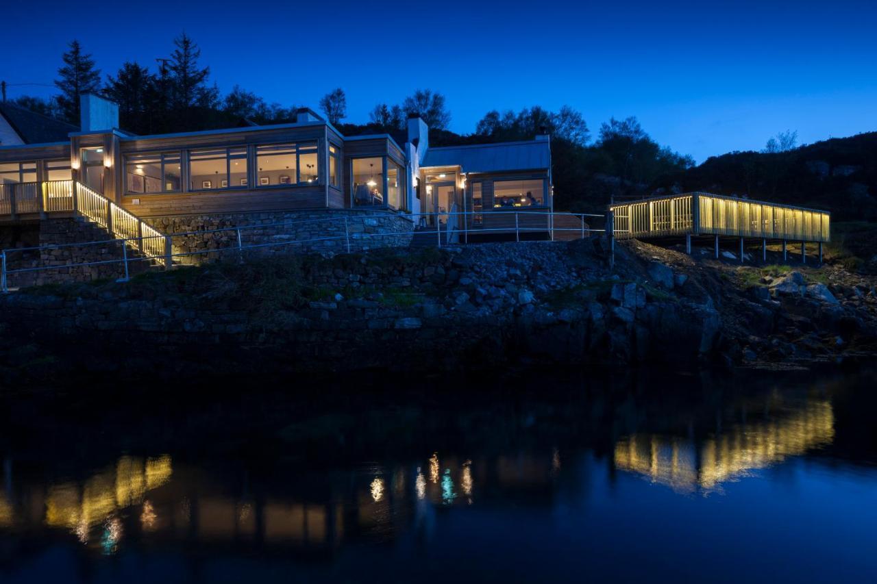 Kylesku Hotel Unapool ภายนอก รูปภาพ