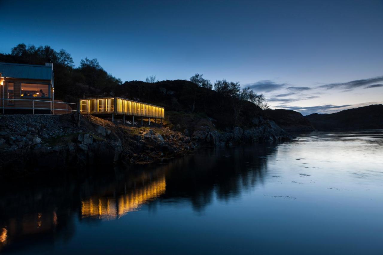 Kylesku Hotel Unapool ภายนอก รูปภาพ